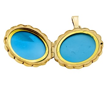 9ct Gold 3.5g Locket